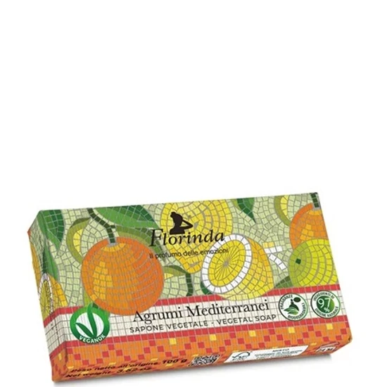 Florinda szappan - Mozaik - Mediterrán citrus 100g