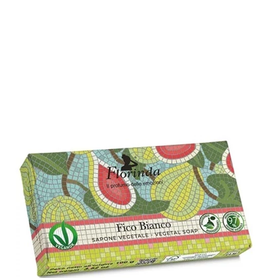 Florinda szappan - Mozaik - Fehér Füge 100g