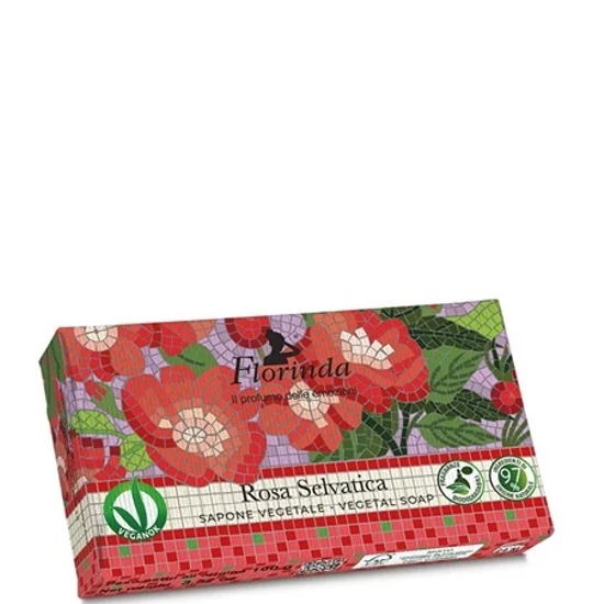Florinda szappan - Mozaik - Vadrózsa 100g