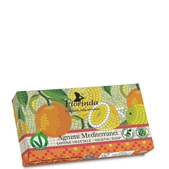 Florinda szappan - Mozaik - Mediterrán citrus 200g