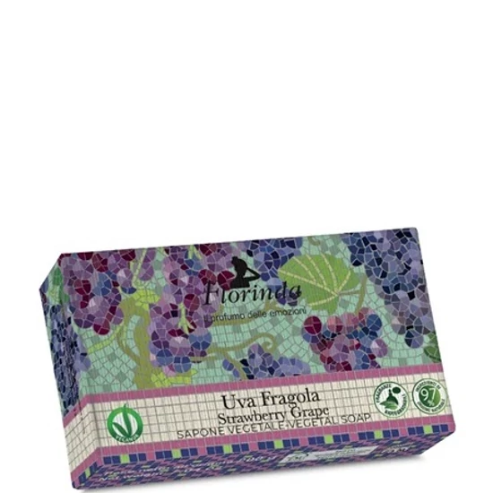 Florinda szappan - Mozaik - Eperszőlő 100g