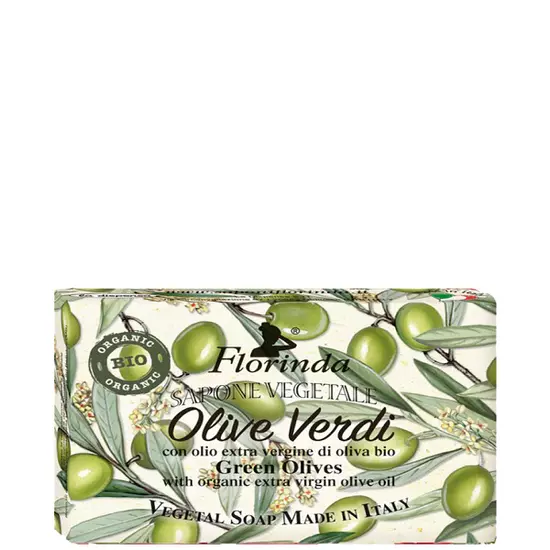 Florinda szappan - Natúr zöld olívás 100g