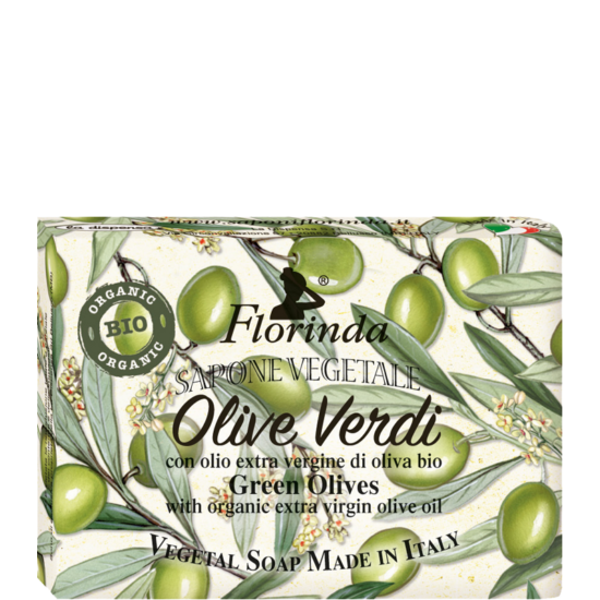 Florinda szappan - Natúr zöld olívás 200g