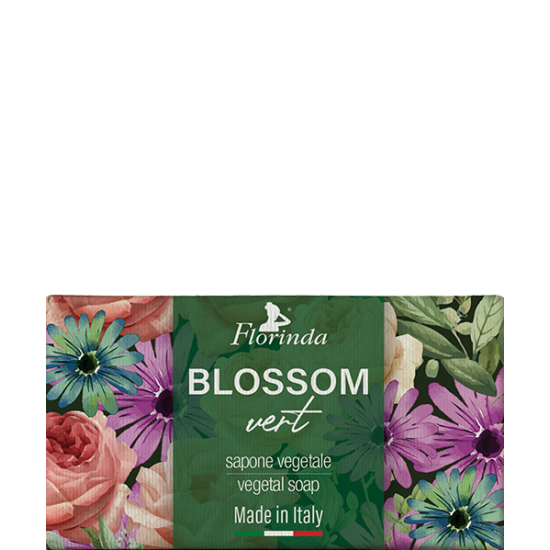 Florinda szappan - Zöld virág 100g