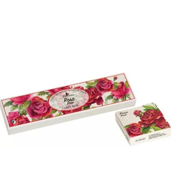 Florinda szappan szett - Rózsa 4 x 25g