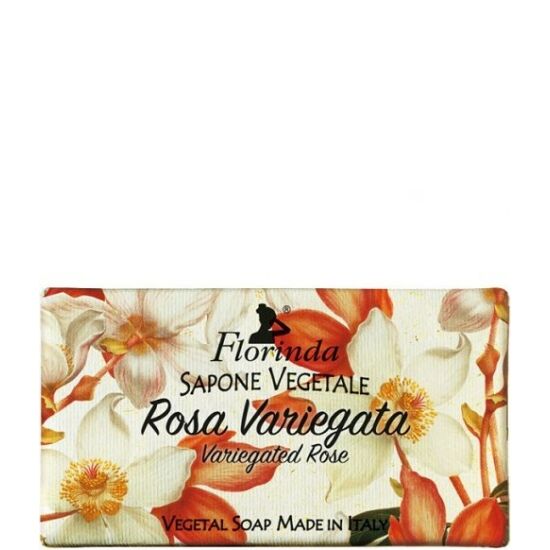 Florinda szappan - Tarka rózsa 100g
