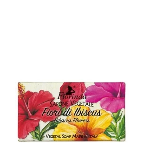 Florinda szappan - Hibiszkusz 50g
