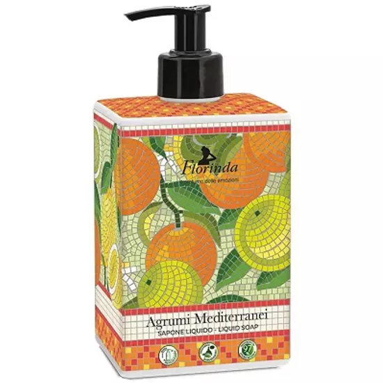 Florinda folyékony szappan - Mozaik Mediterrán citrusfélék 500ml