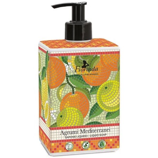 Florinda folyékony szappan - Mozaik Mediterrán citrusfélék 500ml