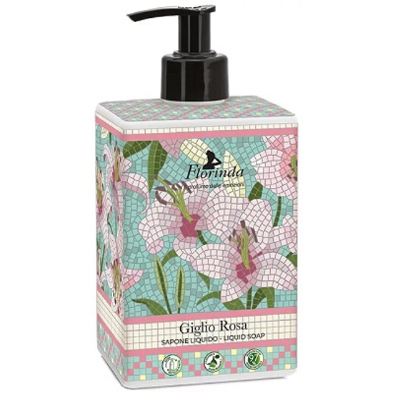 Florinda folyékony szappan - Mozaik Rózsaszín Liliom 500ml