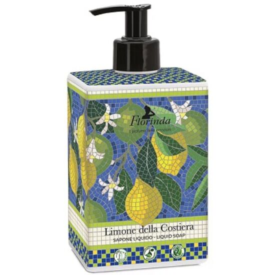 Florinda folyékony szappan - Mozaik Tengerparti citrom 500ml