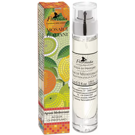 Florinda Eau de Parfum - Mozaik Mediterrán Citrus 15ml