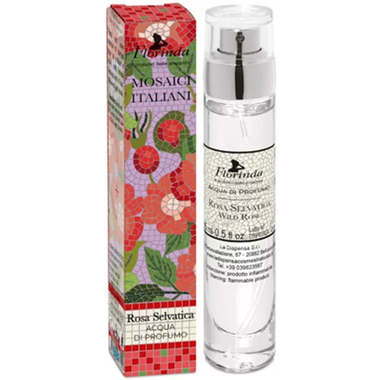 Florinda Eau de Parfum - Mozaik Vadrózsa 15ml