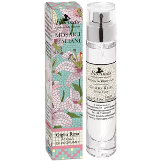 Florinda Eau de Parfum - Mozaik Rózsaszín Liliom 15ml
