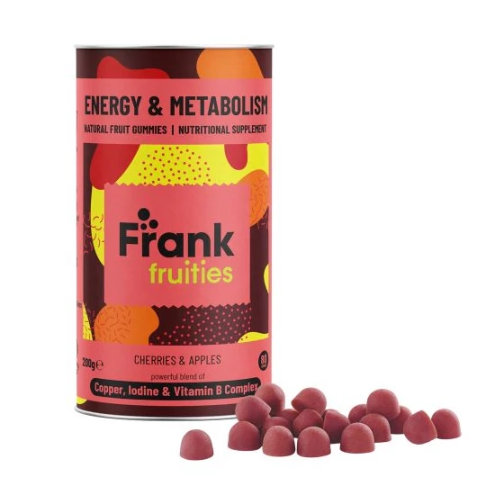 Frank Fruities Energy &amp; Metabolism 80db (200g)