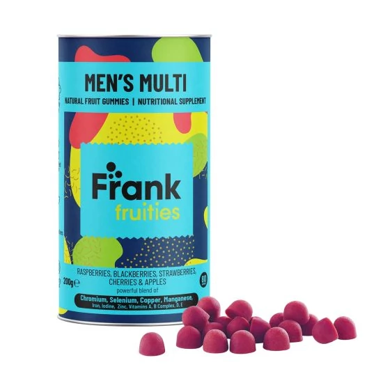 Frank Fruities Men's Multi 80db (200g)