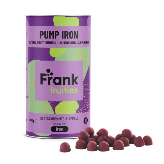 Frank Fruities Pump Iron 80db (200g)