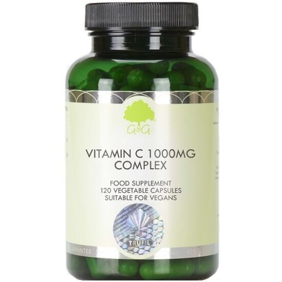 G&amp;G C-vitamin 1000mg csipkebogyóval és acerolával 120 kapszula