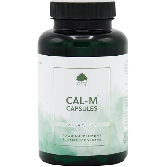 G&amp;G Cal-M 250mg 120 kapszula kalcium-magnézium almaecettel