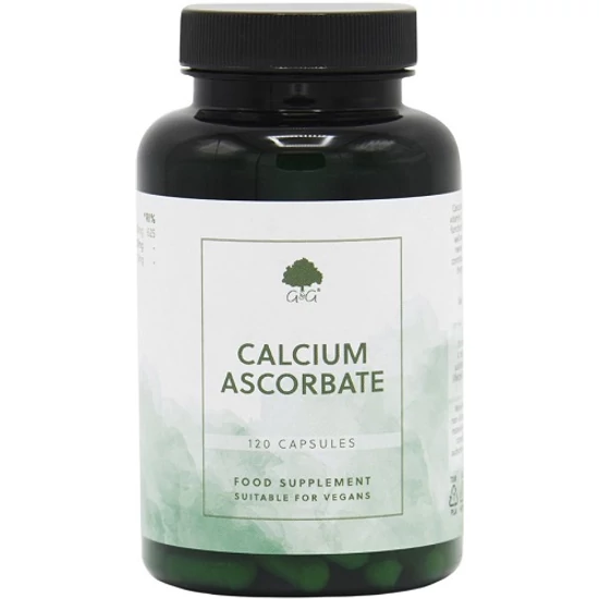 G&amp;G C-vitamin 500mg (kalcium aszkorbát) 120 kapszula