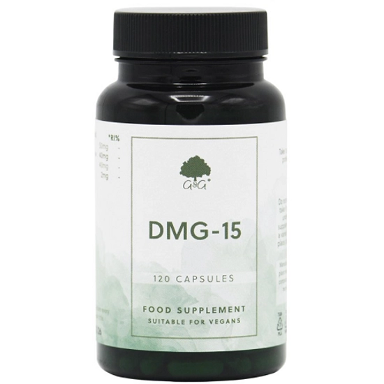 G&amp;G B15-vitamin 50mg (DMG-15) 120 kapszula