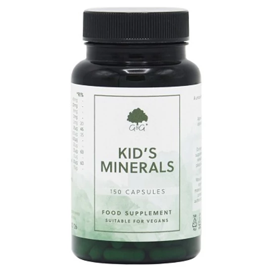 G&amp;G Kid's Minerals ásványi anyag komplex gyerekeknek 150 kapszula