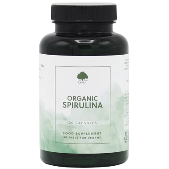 G&amp;G Spirulina alga 500mg 120 kapszula