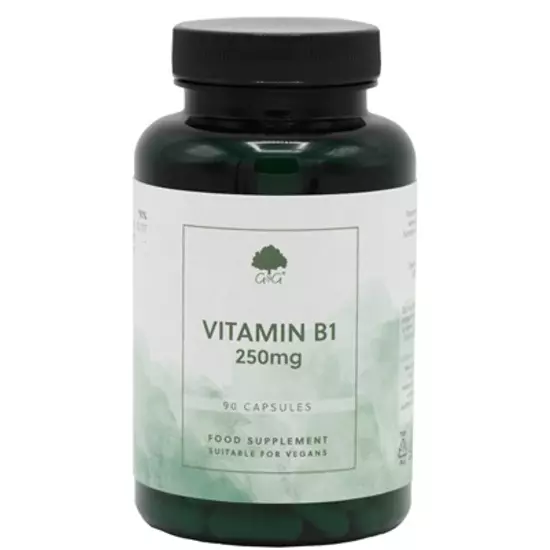 G&amp;G B1-vitamin 250mg 90 kapszula