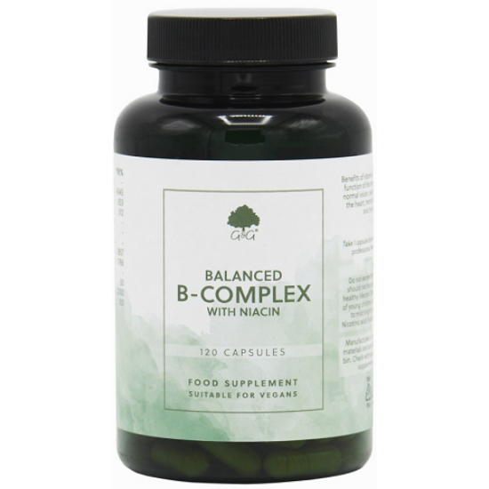 G&amp;G B-vitamin komplex 50mg (niacinos) 120 kapszula
