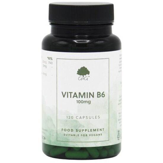 G&amp;G B6-vitamin 100mg 120 kapszula