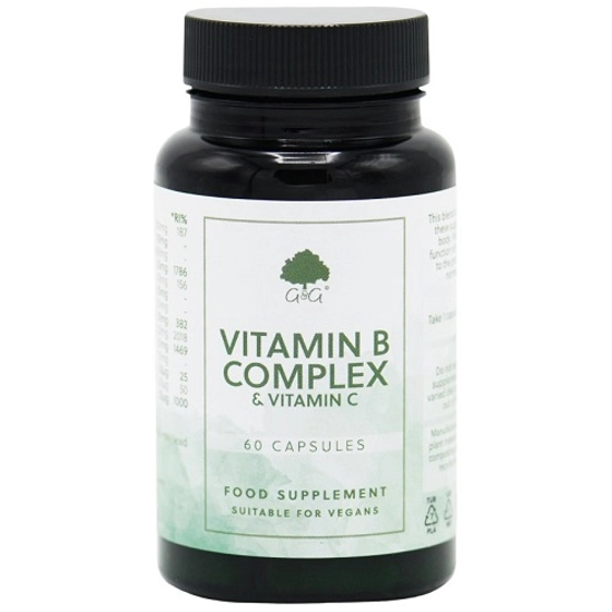 G&amp;G B-komplex és C-vitamin 60 kapszula