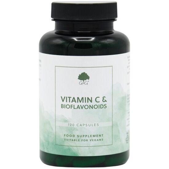 G&amp;G C-vitamin 750mg + Bioflavonoidok 150mg 120 kapszula