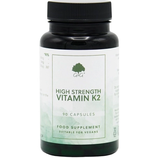 G&amp;G K2-vitamin 200mcg 90 kapszula