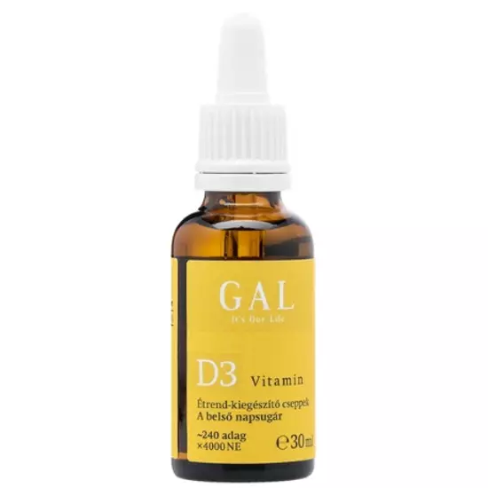 GAL D3-vitamin 30ml