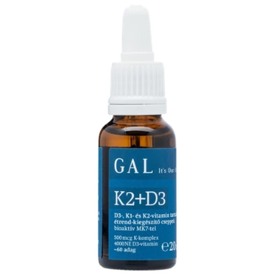GAL K2+D3 vitamin 20ml