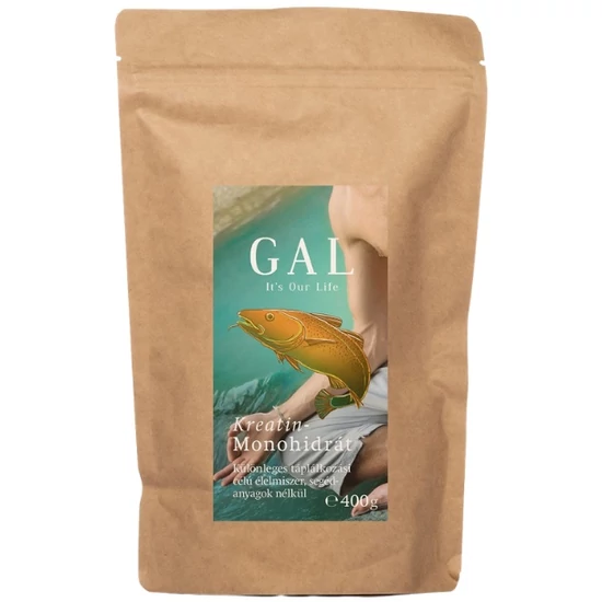 GAL Kreatin utántöltő 400g