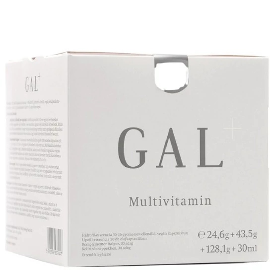 GAL+ Multivitamin 24,6g+43,5g+128,1g+30ml