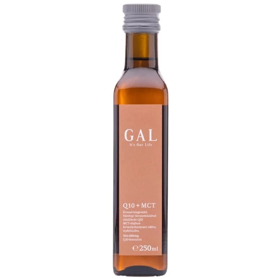 GAL Q10 + MCT 250ml