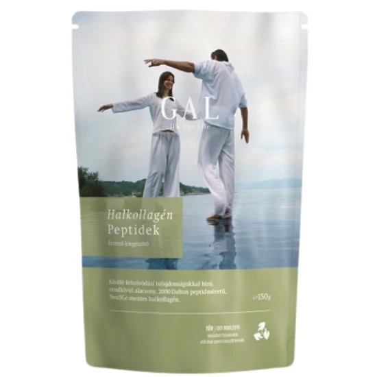 GAL Halkollagén peptidek 150g