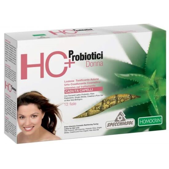 HC+ Probiotikus hajhullás elleni tonik nők részére 12×7ml