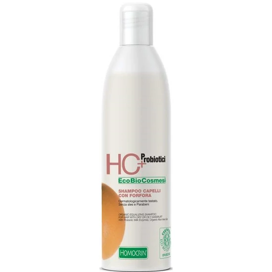 HC+ Természetes helyreállító sampon száraz és zsíros korpára 250ml