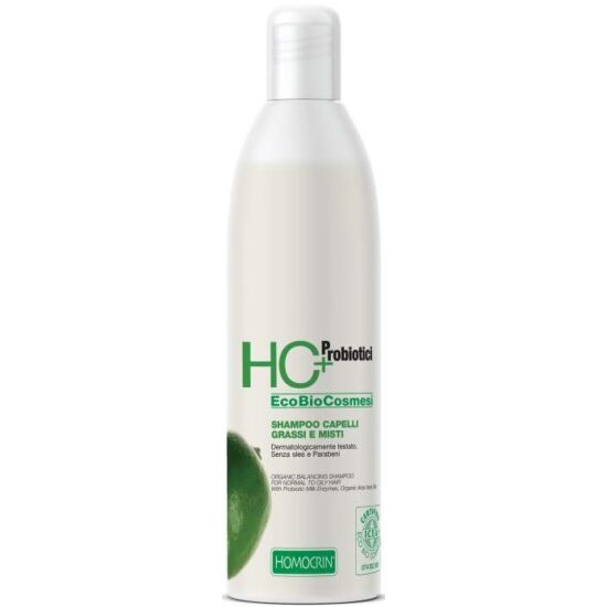 HC+ Természetes kiegyensúlyozó sampon normál és zsíros hajra 250ml
