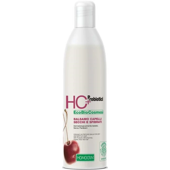 HC+ Természetes tápláló hajbalzsam száraz és töredezett hajra 250ml
