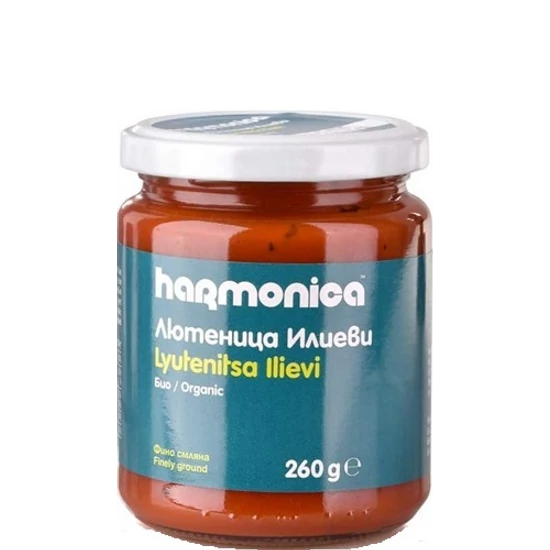 Harmonica Ajvár „Hadzievi” - bio, gluténmentes, vegán 260g