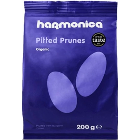 Harmonica Aszalt szilva - bio, gluténmentes, vegán 200g
