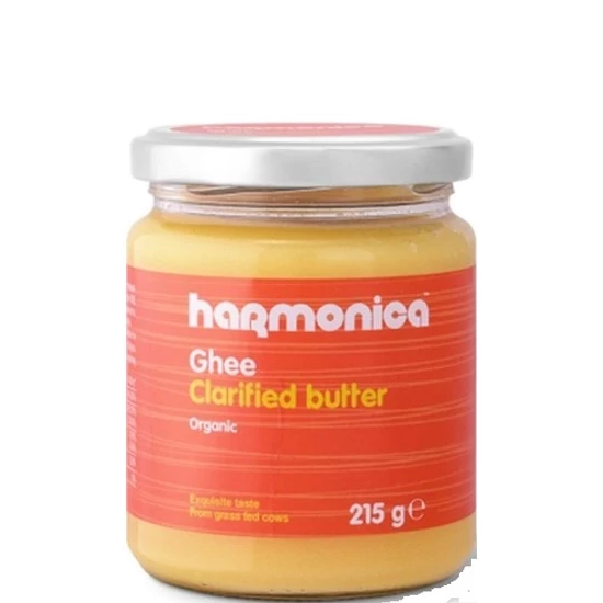 Harmonica Ghi vaj - bio, gluténmentes 215g