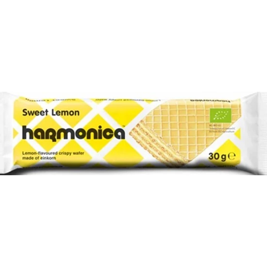 Harmonica Nápolyi alakor ősbúzalisztből, citromos - bio 30g