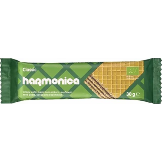 Harmonica Nápolyi alakor ősbúzalisztből, classic - bio 30g