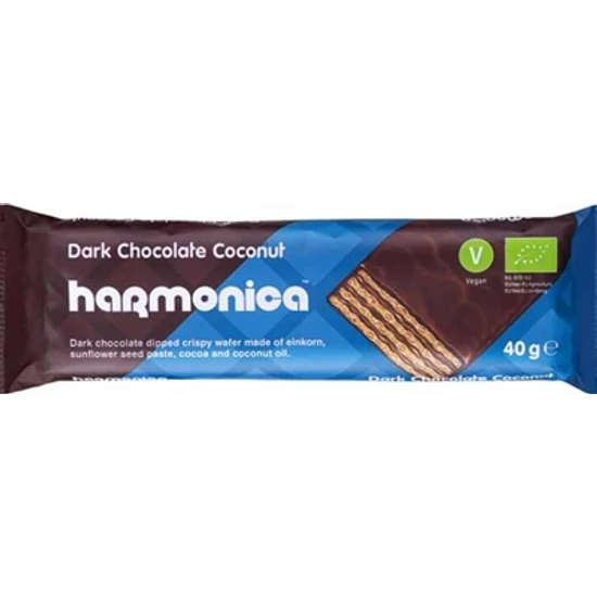 Harmonica Nápolyi alakor ősbúzalisztből, classic - bio, vegán 30g