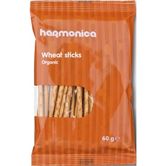 Harmonica Ropogós pálcika - bio, vegán 60g